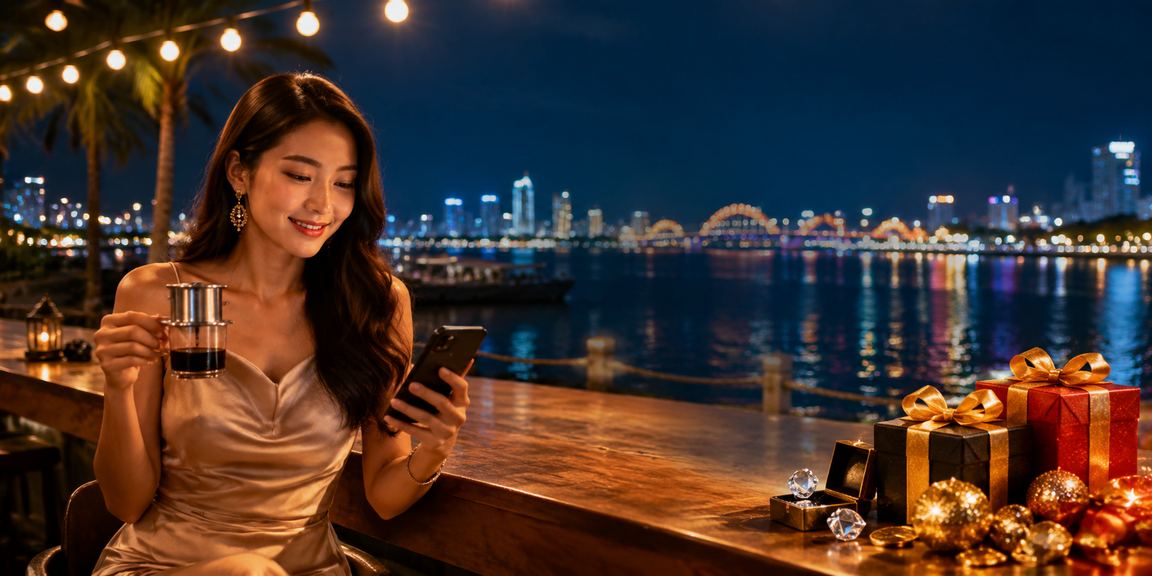Giao diện ứng dụng casino mới nhất tại Đà Nẵng với cà phê Việt Nam