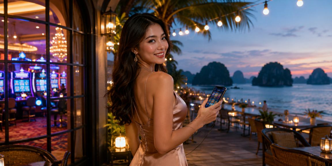 Trải nghiệm chơi casino mobile tại vịnh Hạ Long