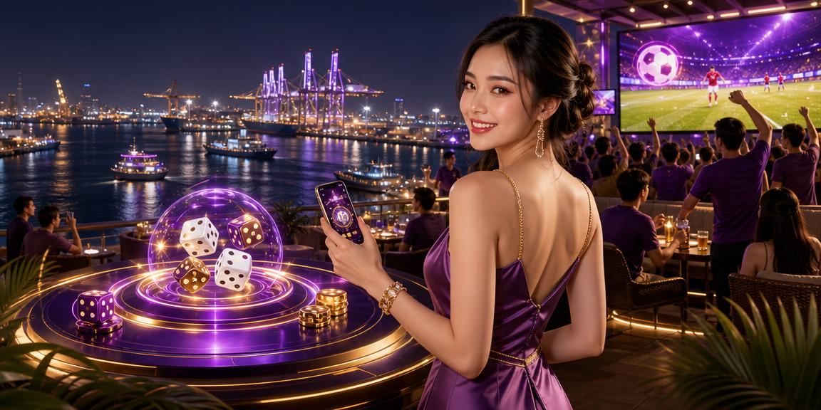 Người chơi Hải Phòng trải nghiệm Tài Xỉu và game xúc xắc bên bờ biển
