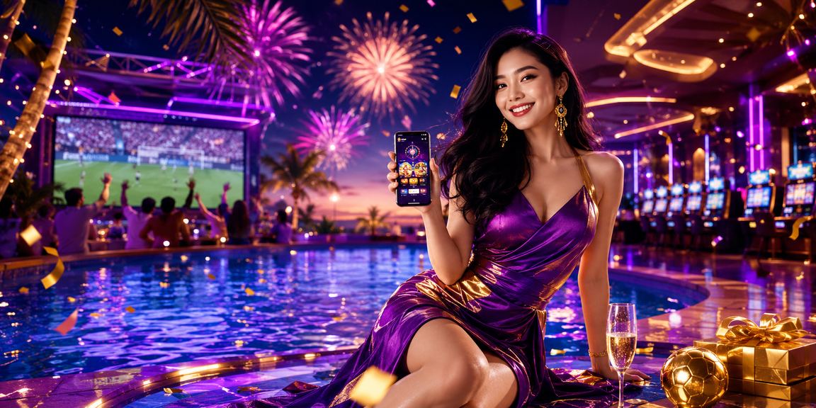 Ứng dụng casino trực tuyến sáng đèn neon tại Hà Nội trên điện thoại di động