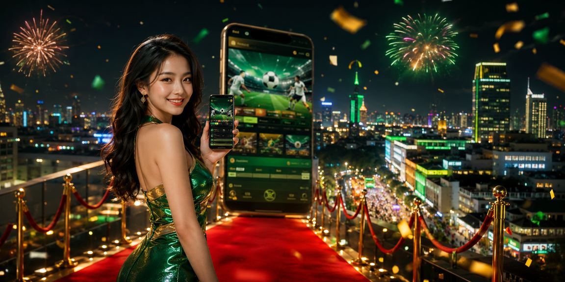 Không khí lễ hội cá cược và jackpot tại Hồ Chí Minh về đêm