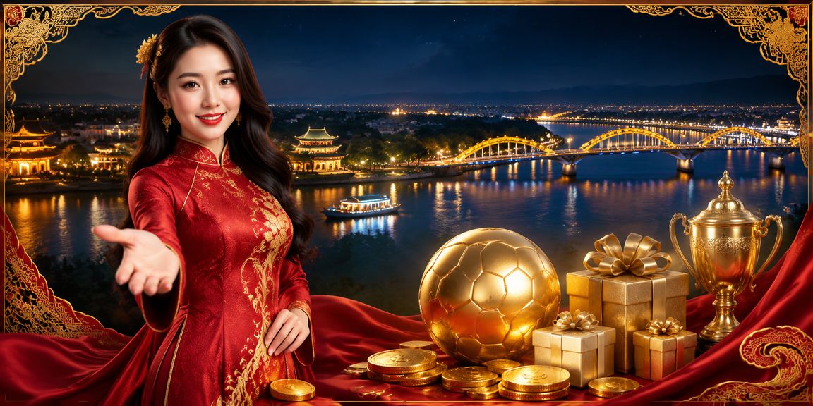 Người chơi xem cá cược bóng đá trực tuyến trong trang phục áo dài tại Huế