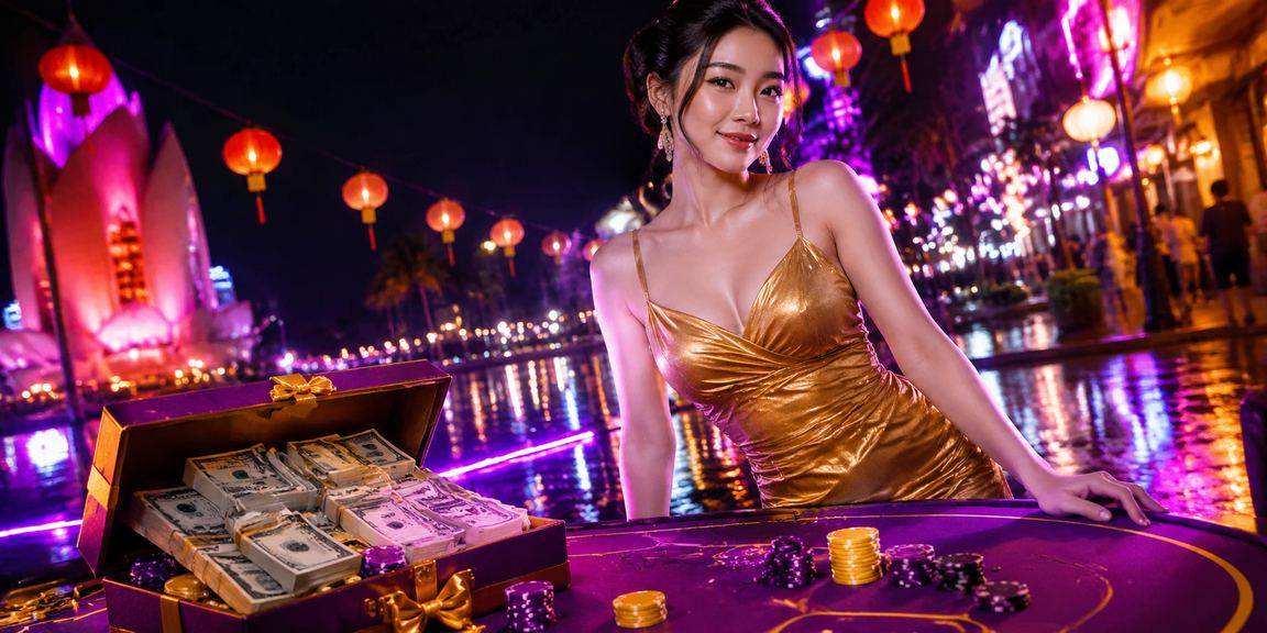 Không khí chợ đêm Nha Trang nhộn nhịp gắn liền với giải trí casino