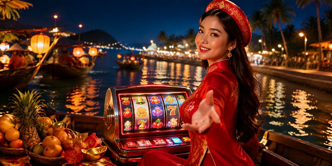Không khí lễ Tết Phan Thiết với slot game và thưởng khuyến mãi