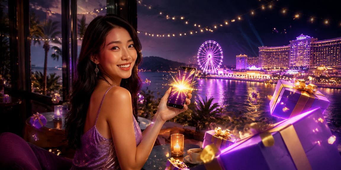 Người dùng chơi casino trên điện thoại tại Phú Quốc